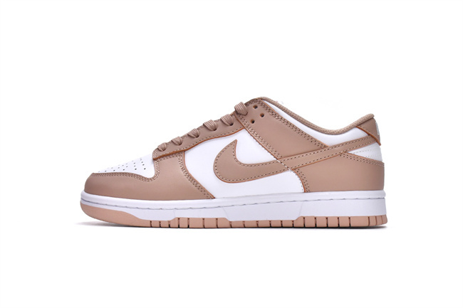 Men's Dunk Low Brown/White Shoes 0394 Men's Dunk Low Brown/White Shoes 0394